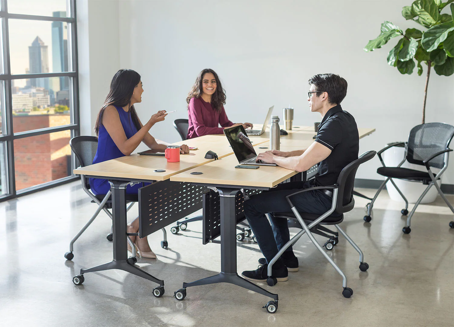 Folding Multipurpose Table - Image 3