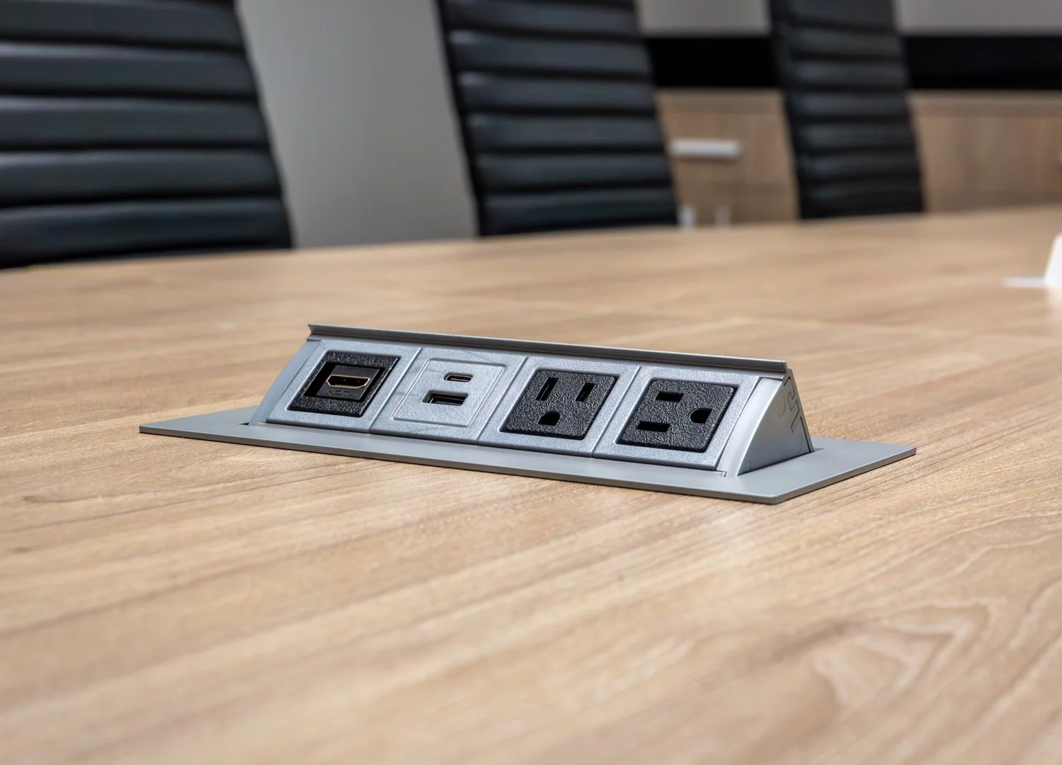 In-Surface Power Module w/ Dual USB A+C, HDMI - Image 3