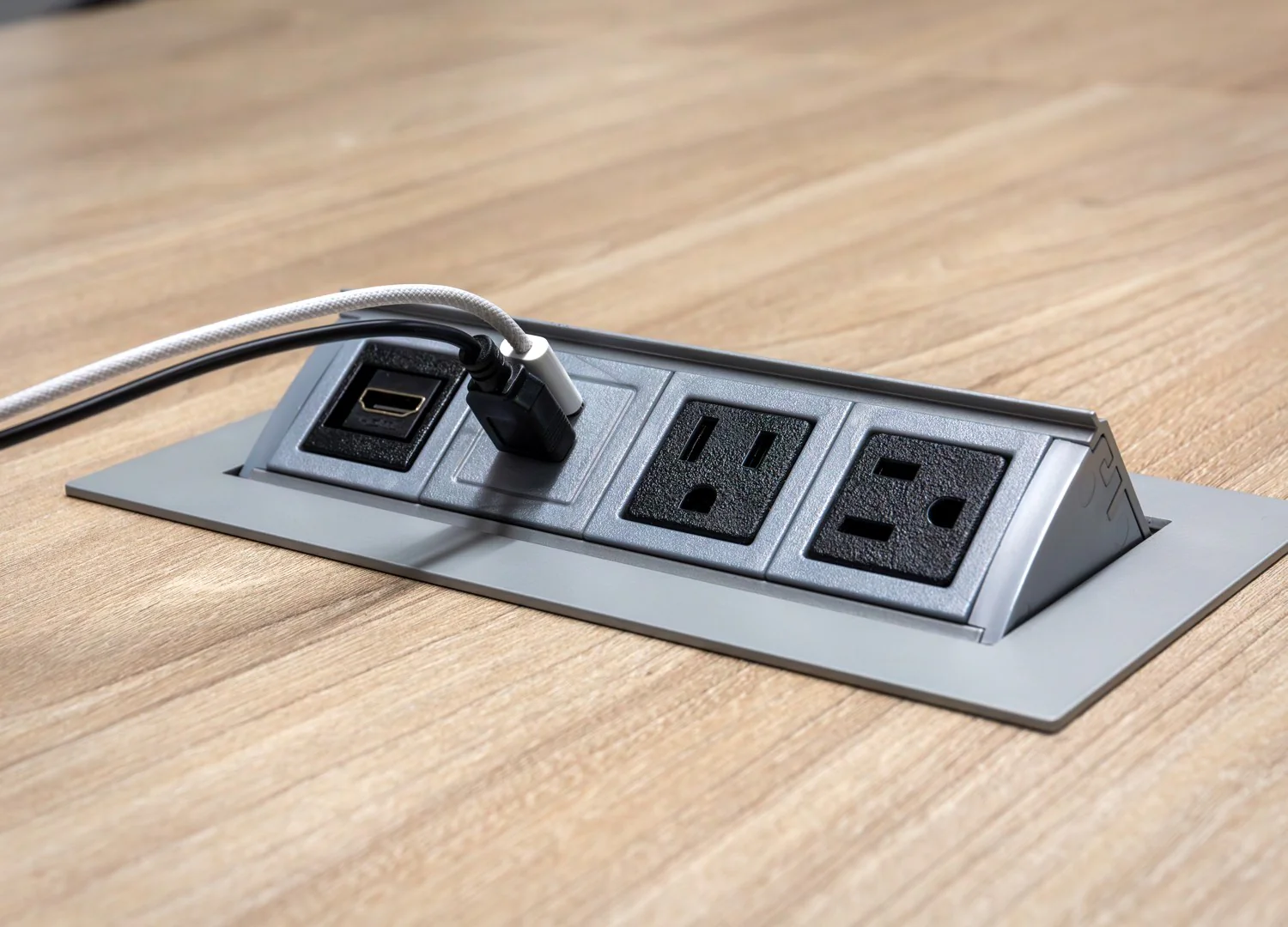 In-Surface Power Module w/ Dual USB A+C, HDMI - Image 4