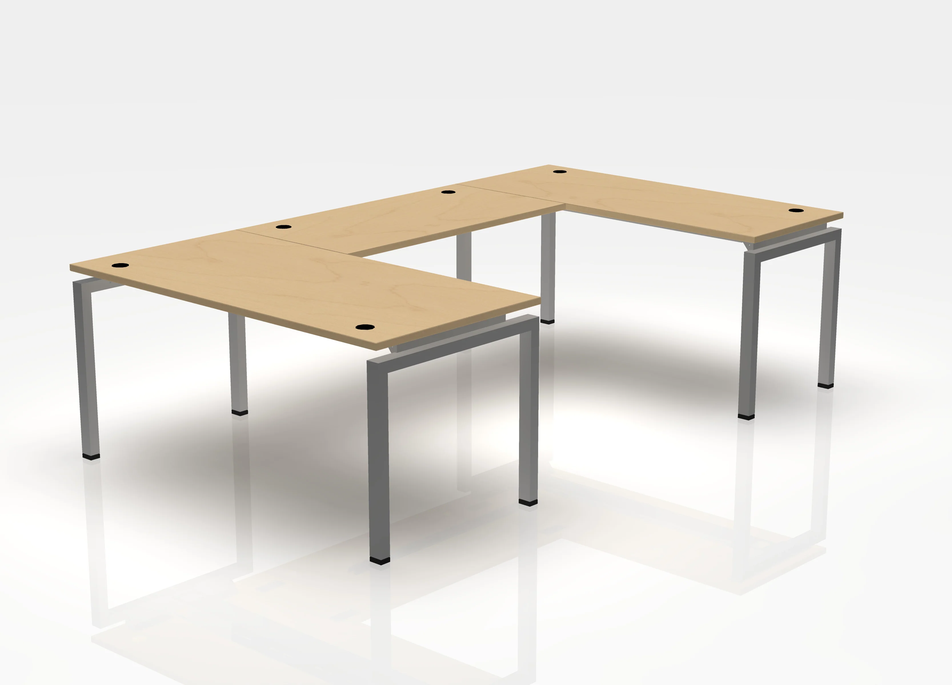 Jot Desk U-Shape - Image 13