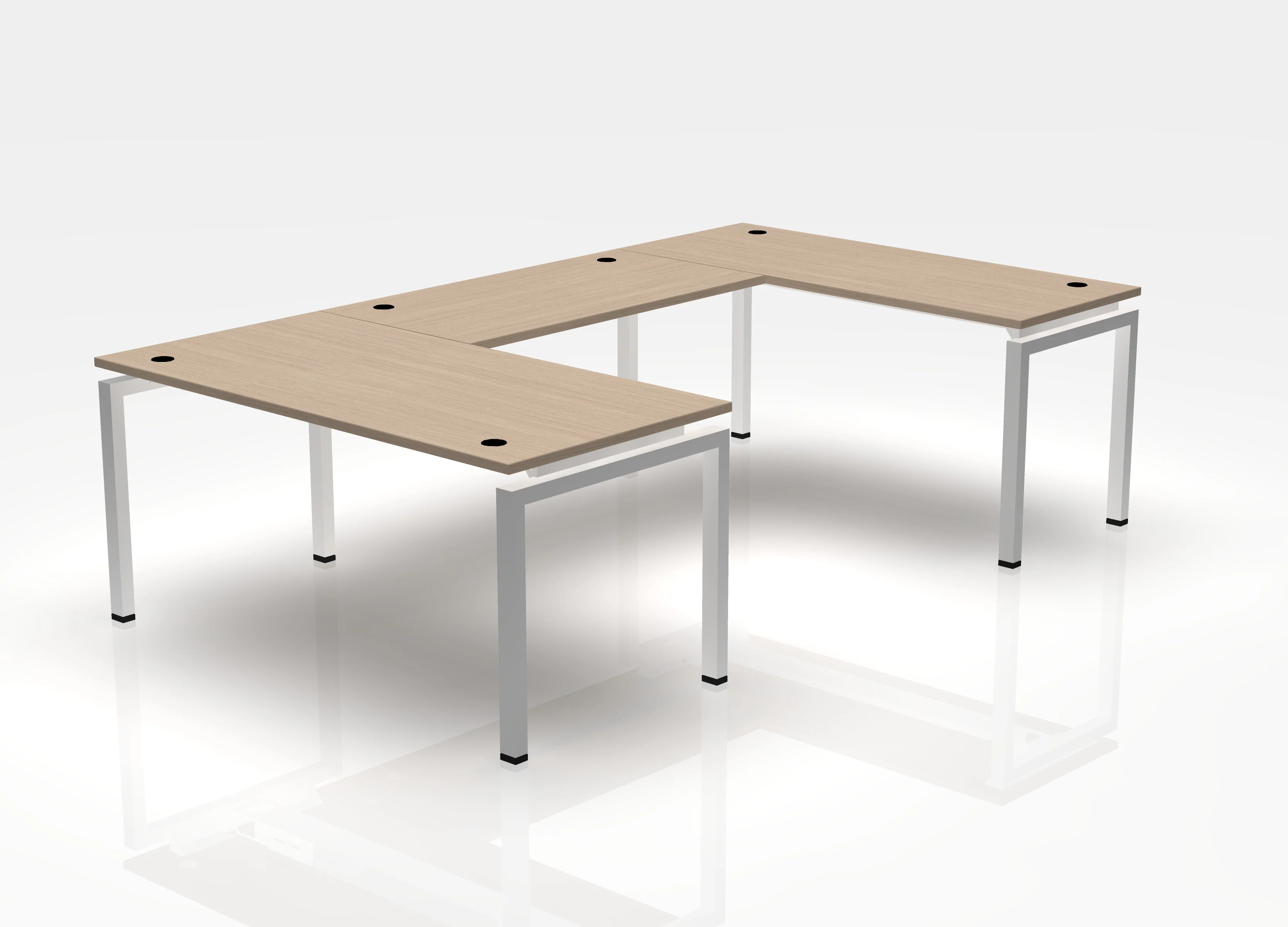 Jot Desk U-Shape - Image 17