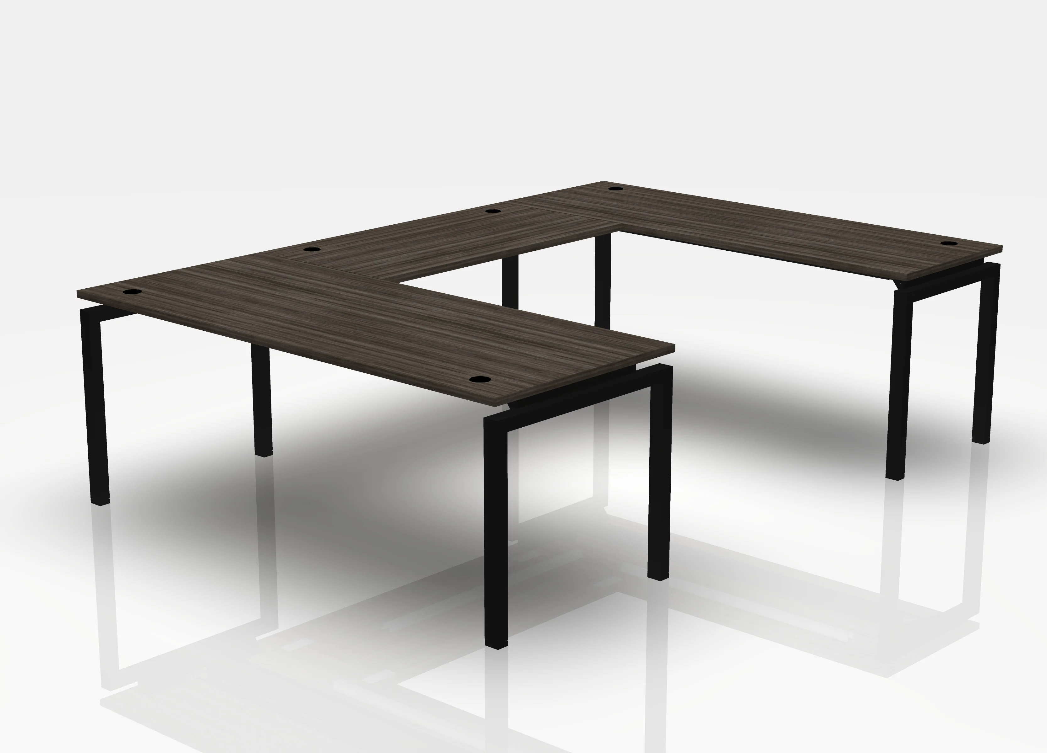 Jot Desk U-Shape - Image 18