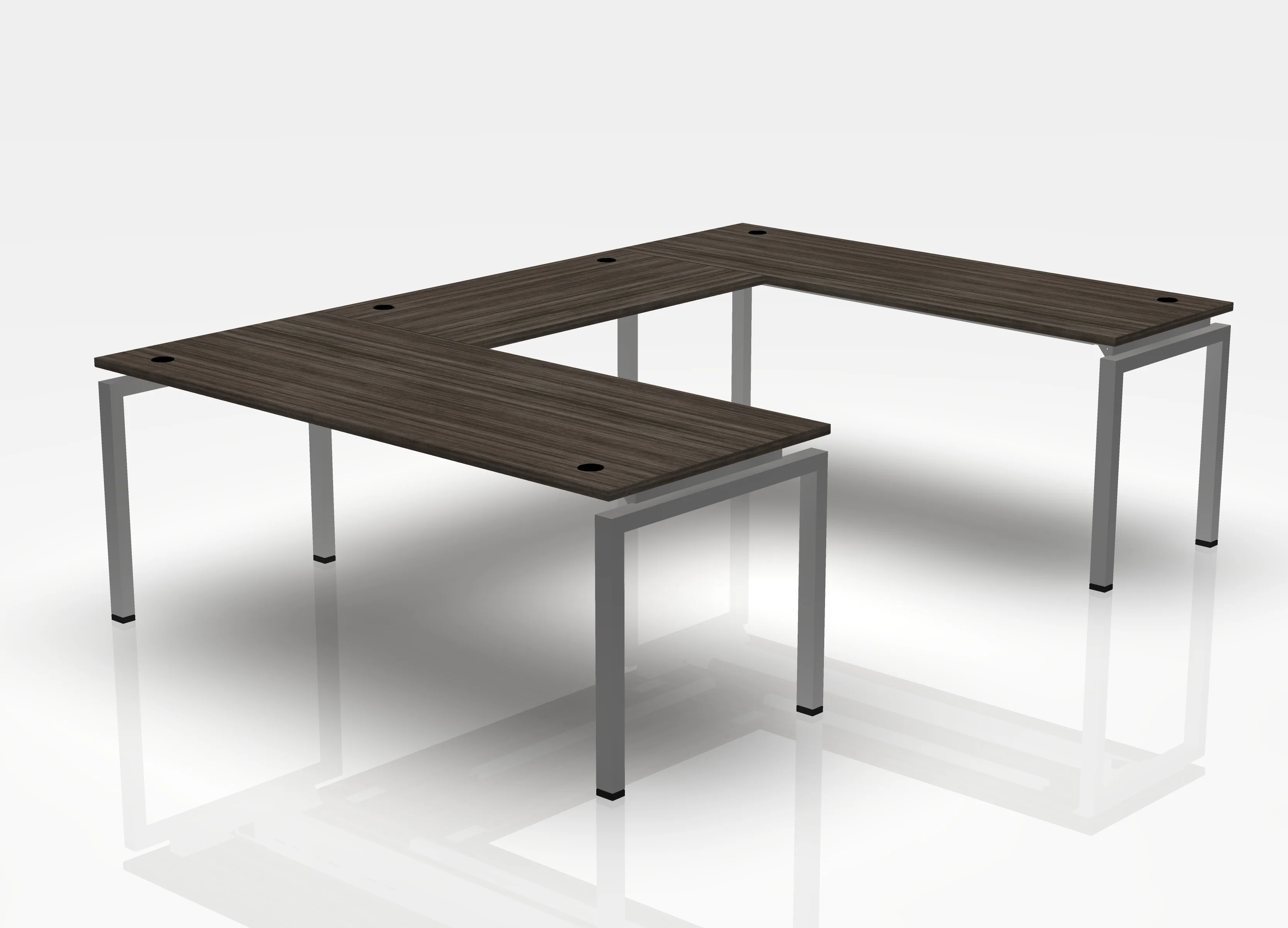 Jot Desk U-Shape - Image 19