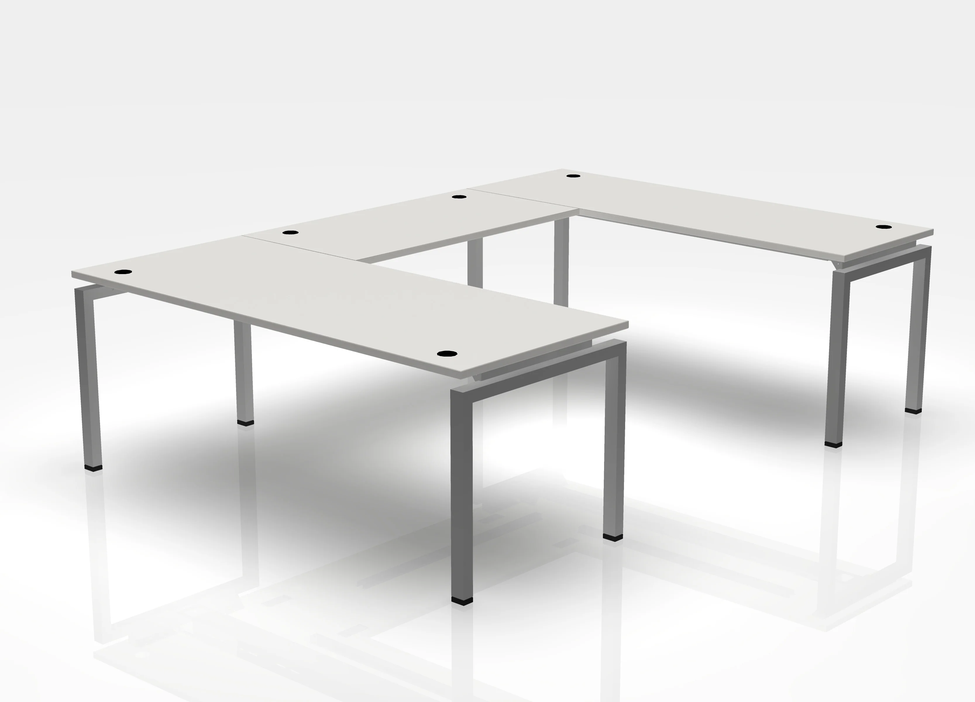 Jot Desk U-Shape - Image 22