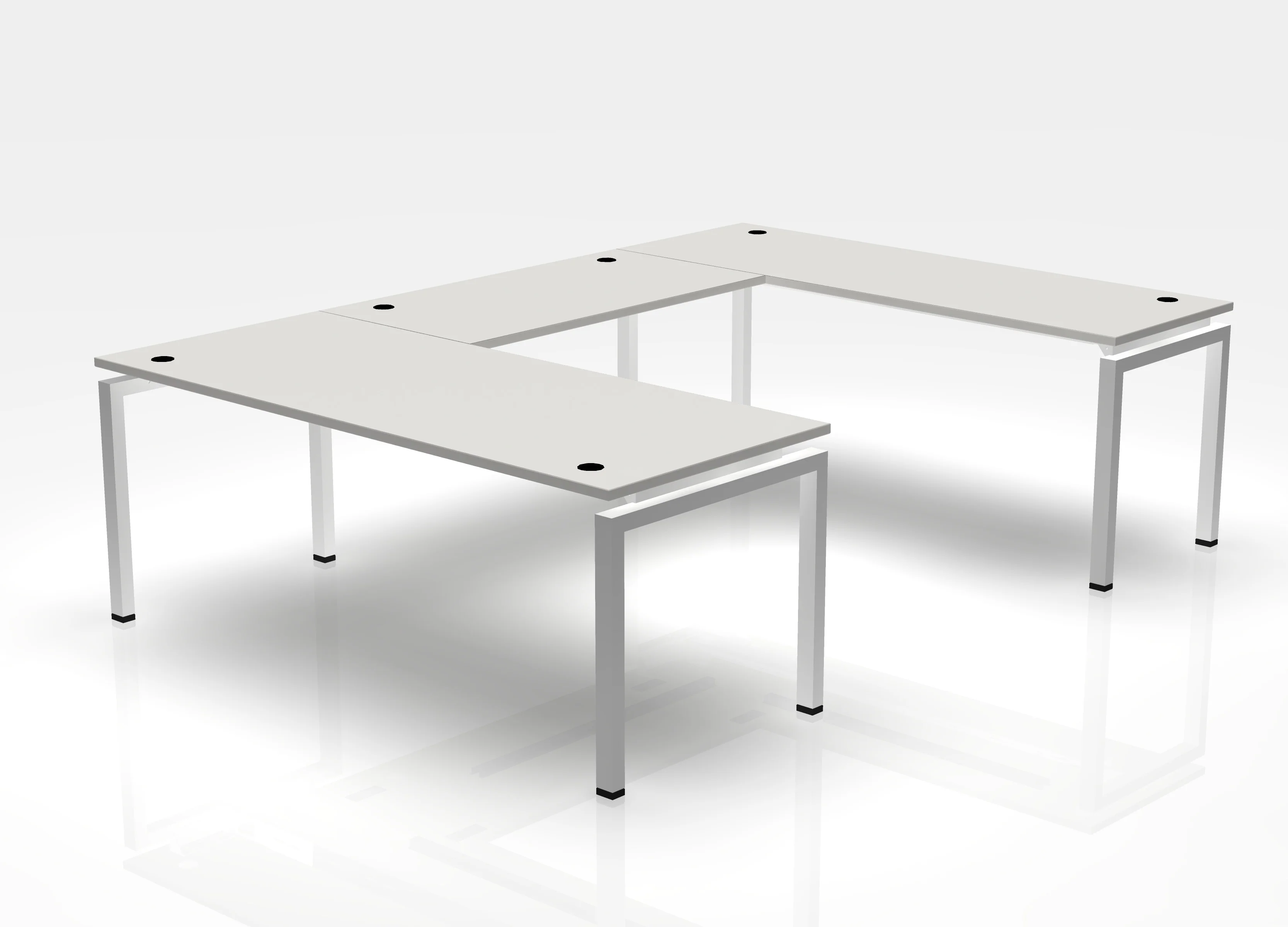 Jot Desk U-Shape - Image 23