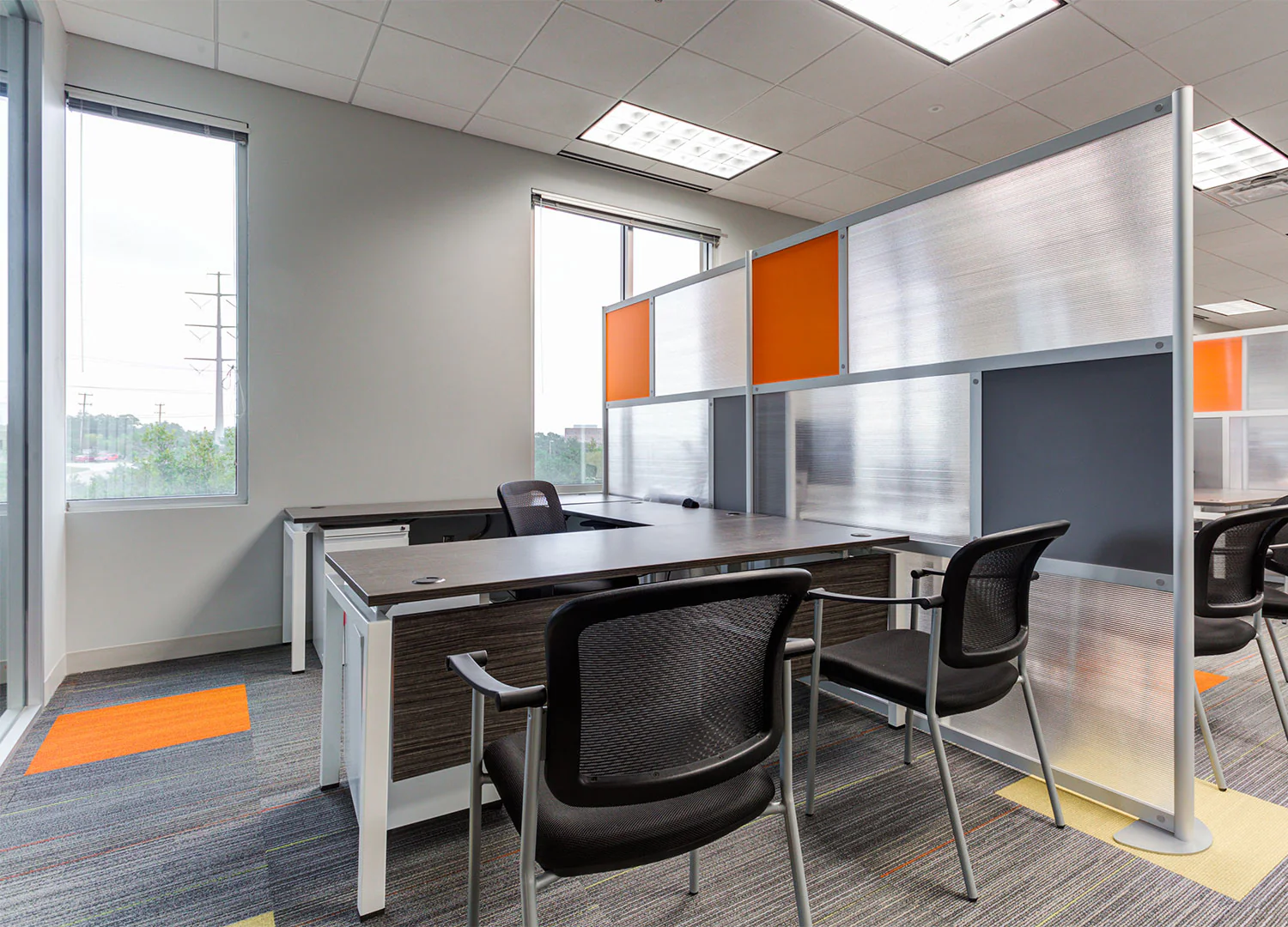 Jot Desk U-Shape - Image 5