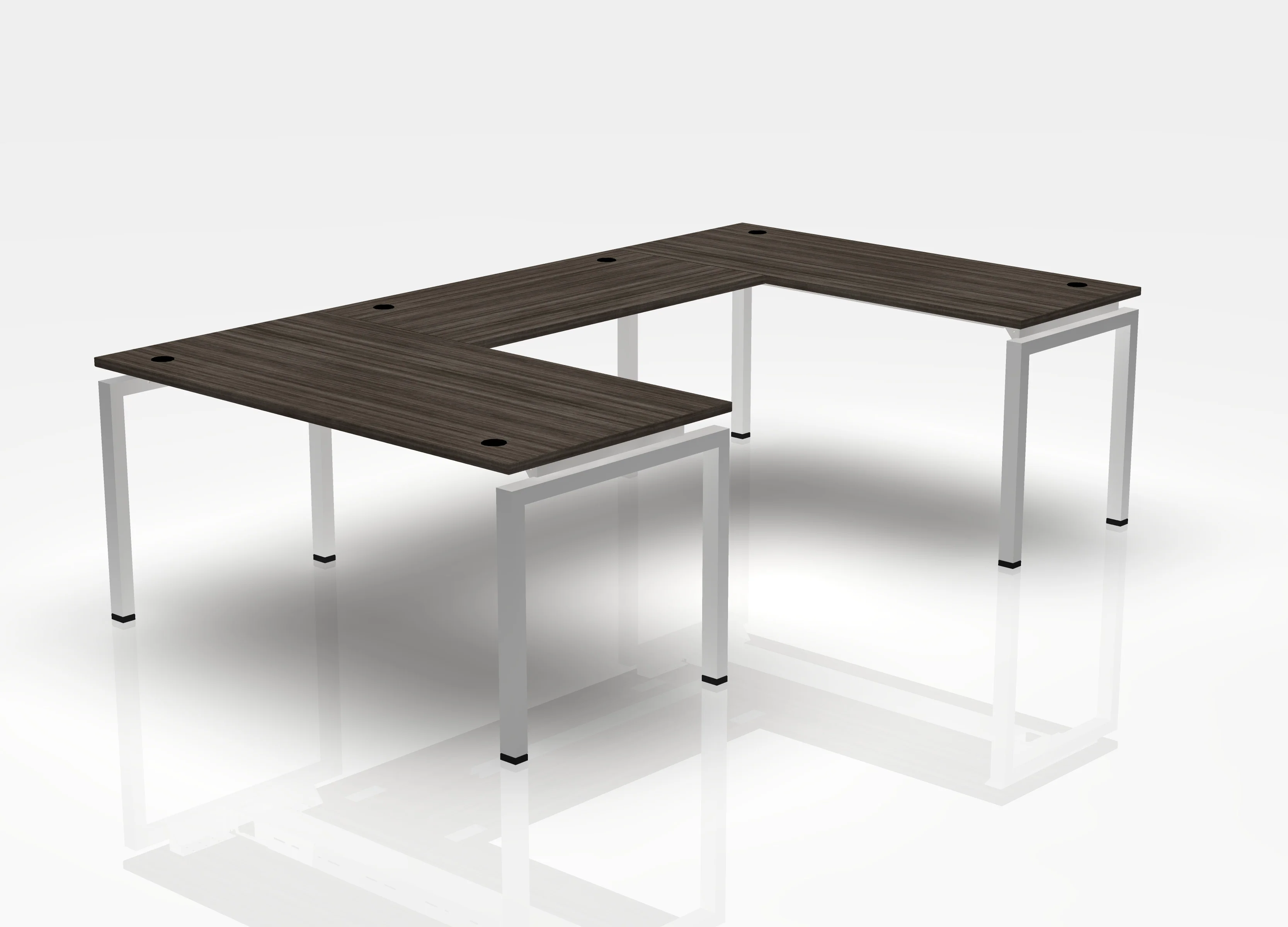 Jot Desk U-Shape - Image 9
