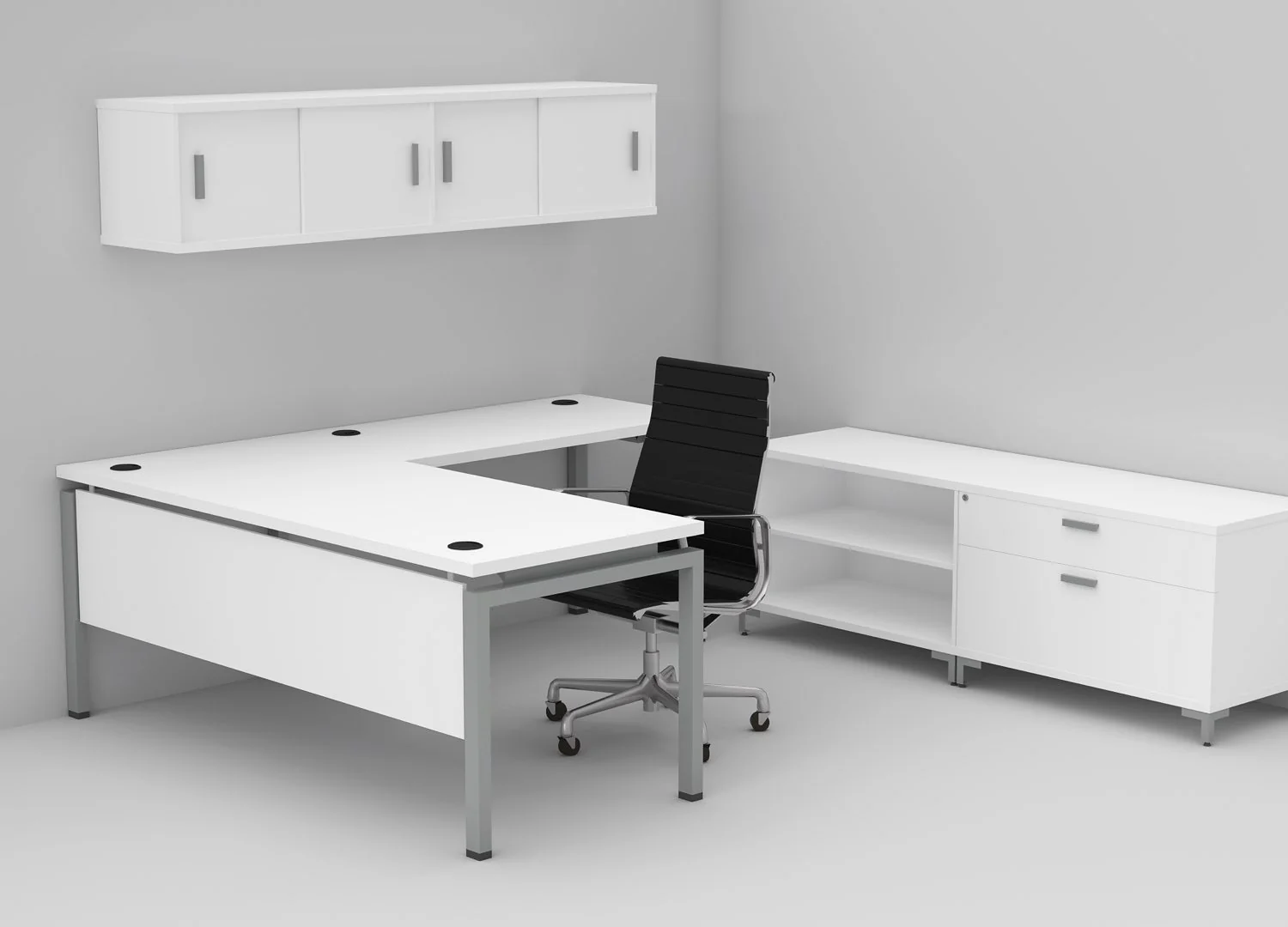 Laminate Low Open-Shelf Lateral - Image 4