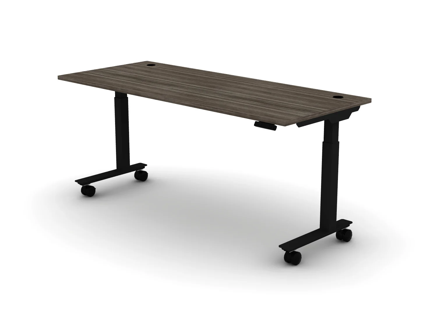 Mobile Think Desk (sit to stand) - Image 13