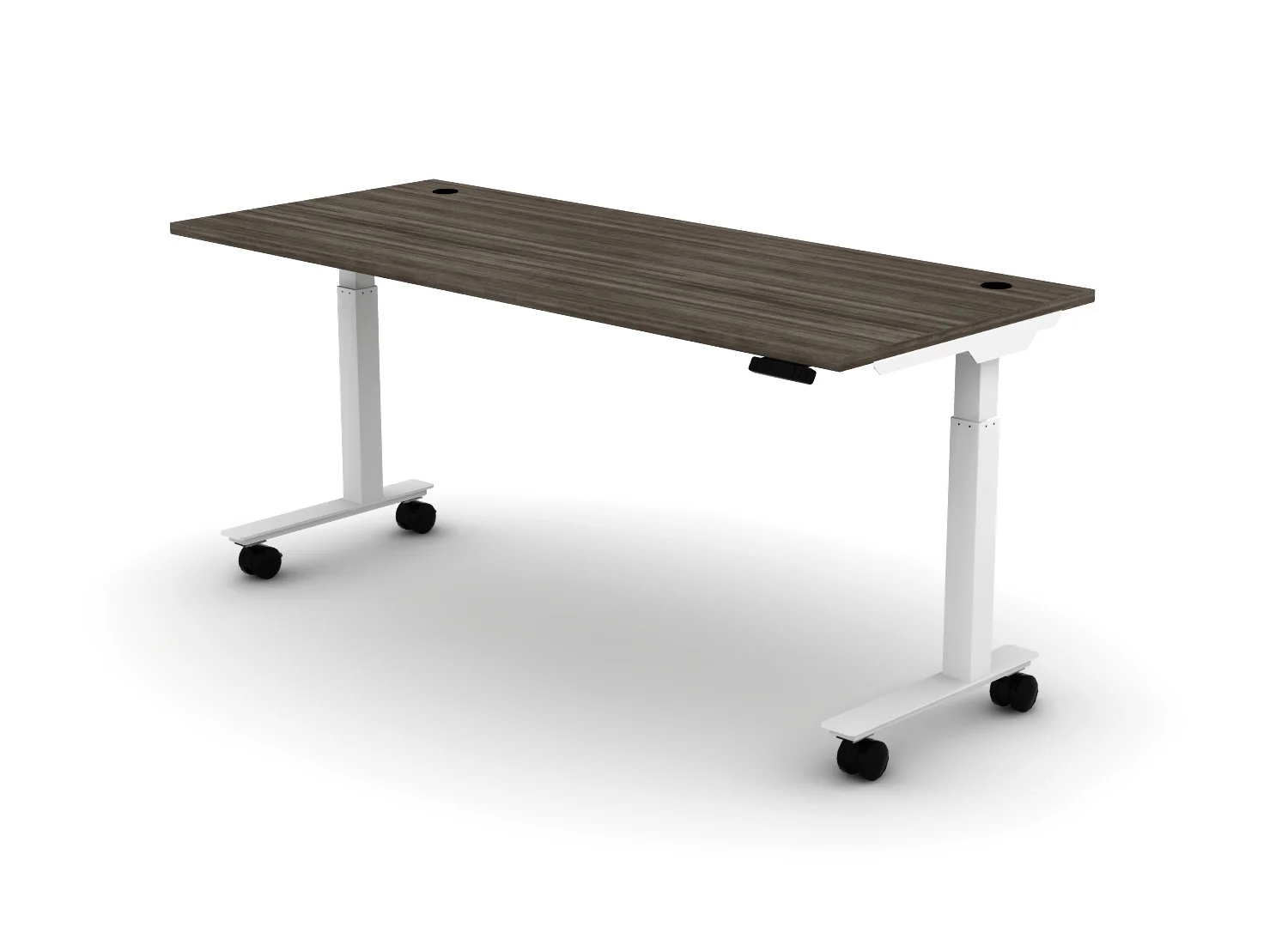Mobile Think Desk (sit to stand) - Image 15