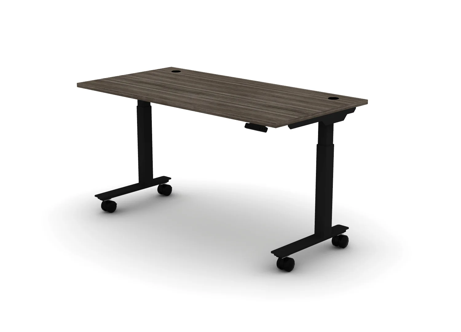 Mobile Think Desk (sit to stand) - Image 24