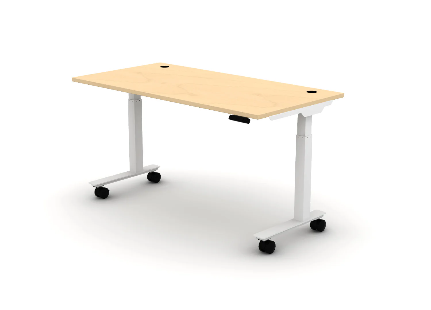 Mobile Think Desk (sit to stand) - Image 29