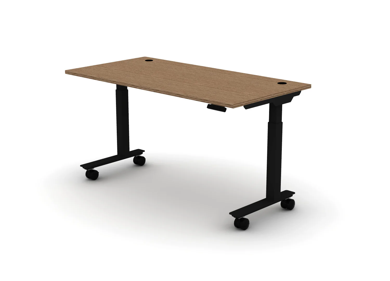 Mobile Think Desk (sit to stand) - Image 36