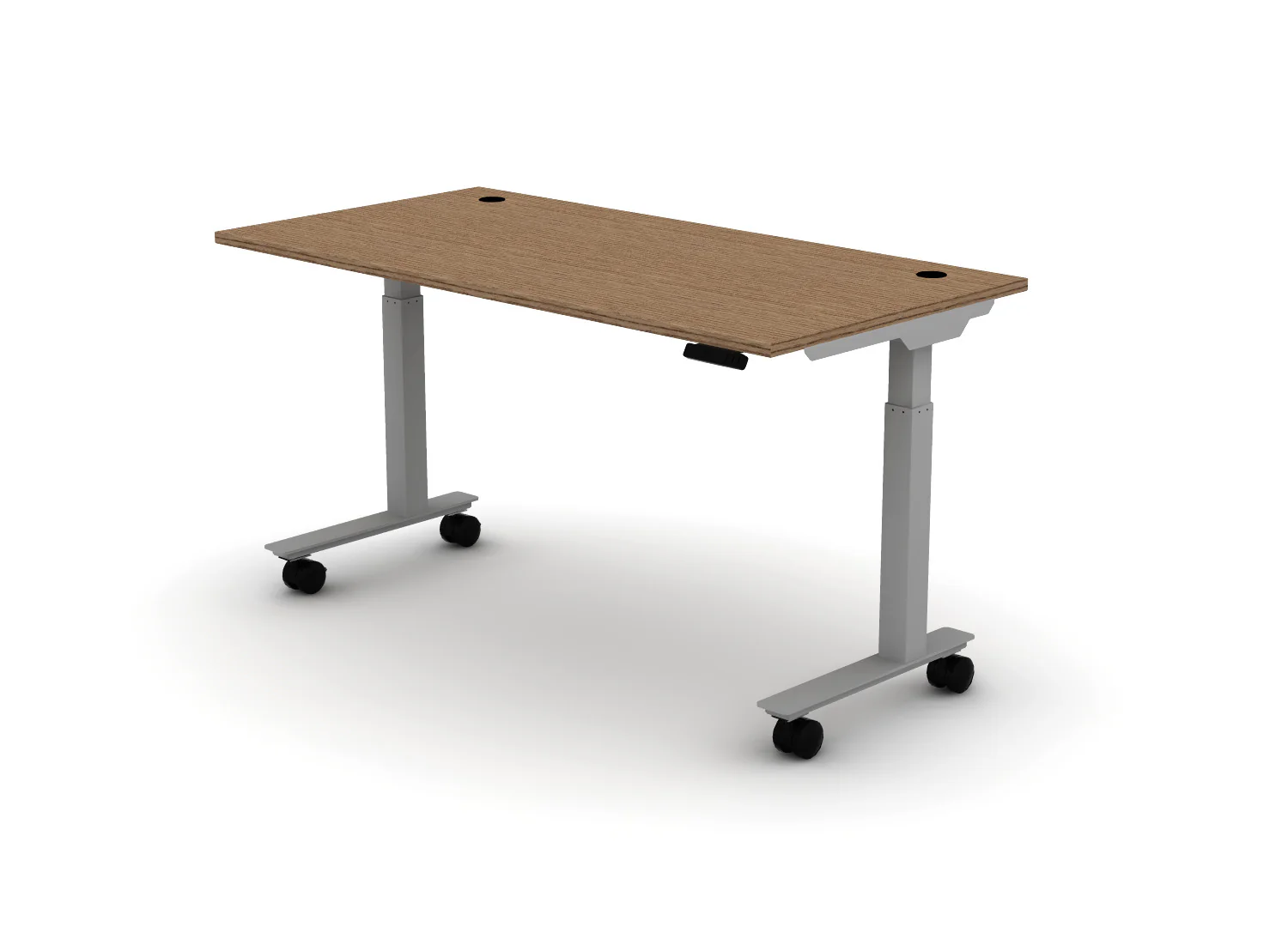 Mobile Think Desk (sit to stand) - Image 37