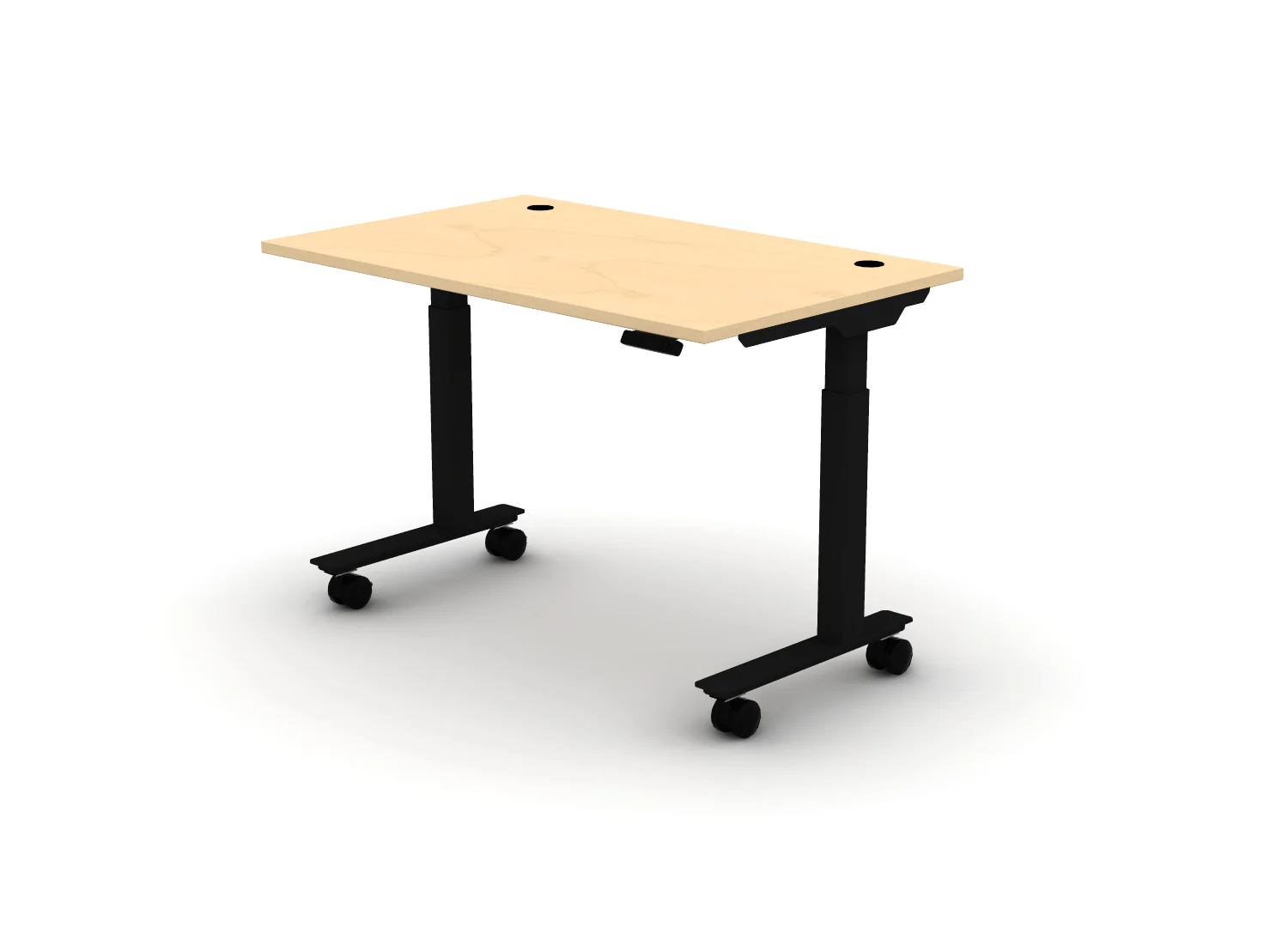 Mobile Think Desk (sit to stand) - Image 42