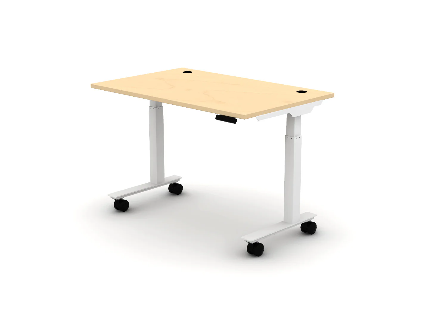 Mobile Think Desk (sit to stand) - Image 44