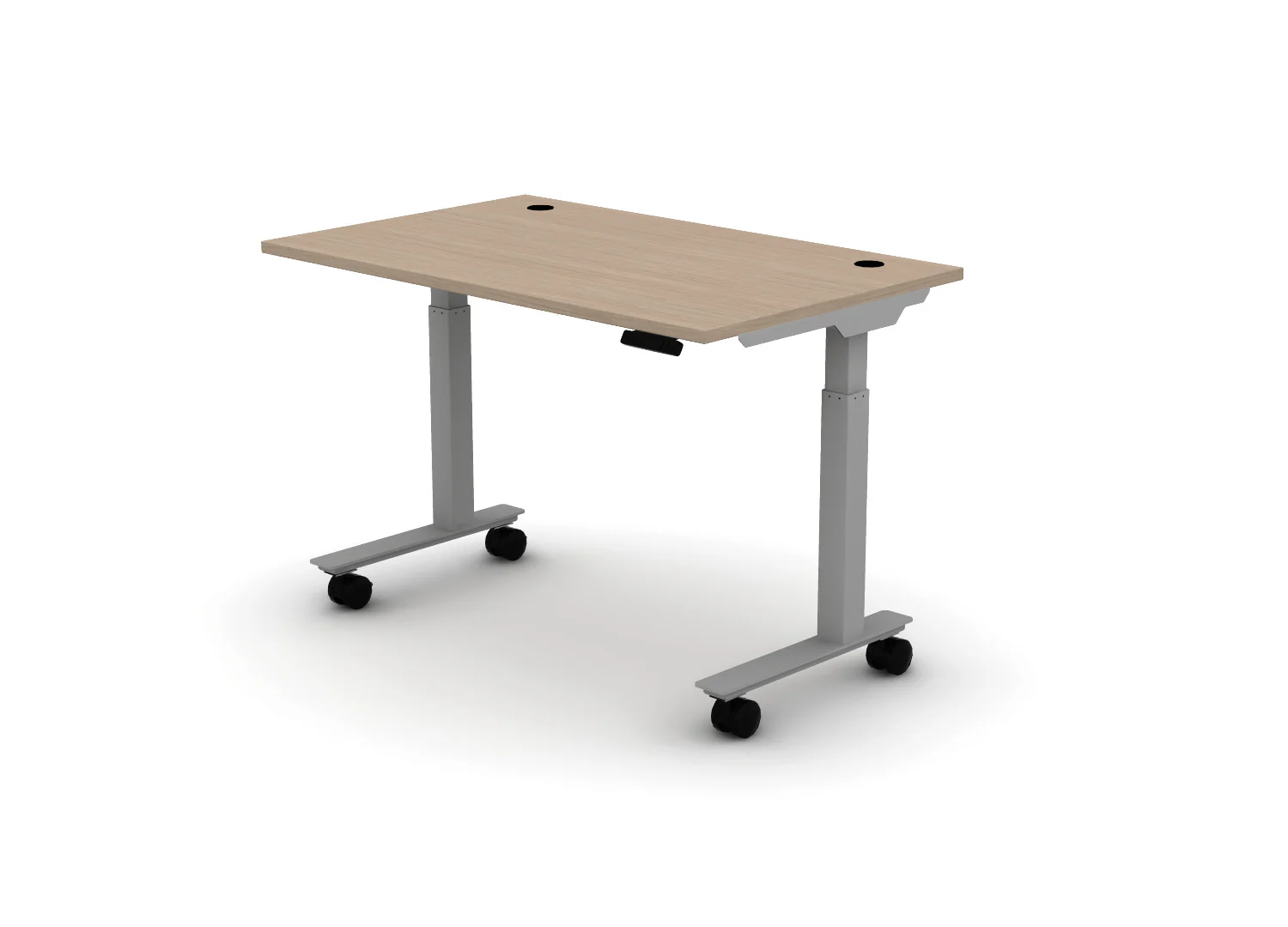 Mobile Think Desk (sit to stand) - Image 49