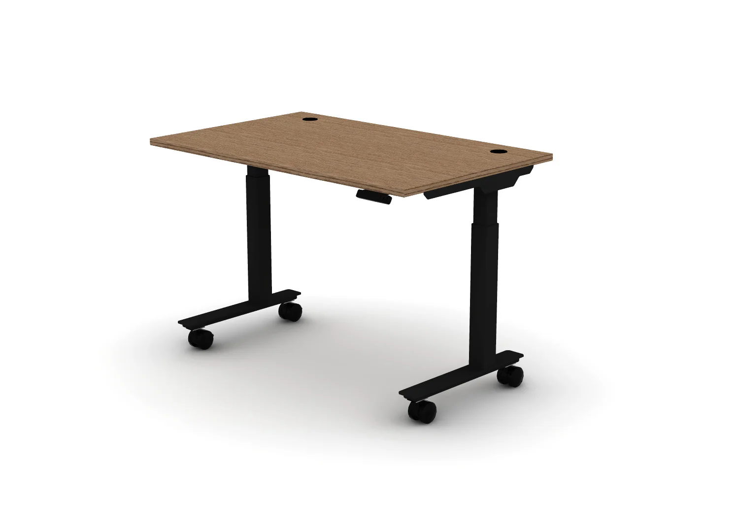 Mobile Think Desk (sit to stand) - Image 51
