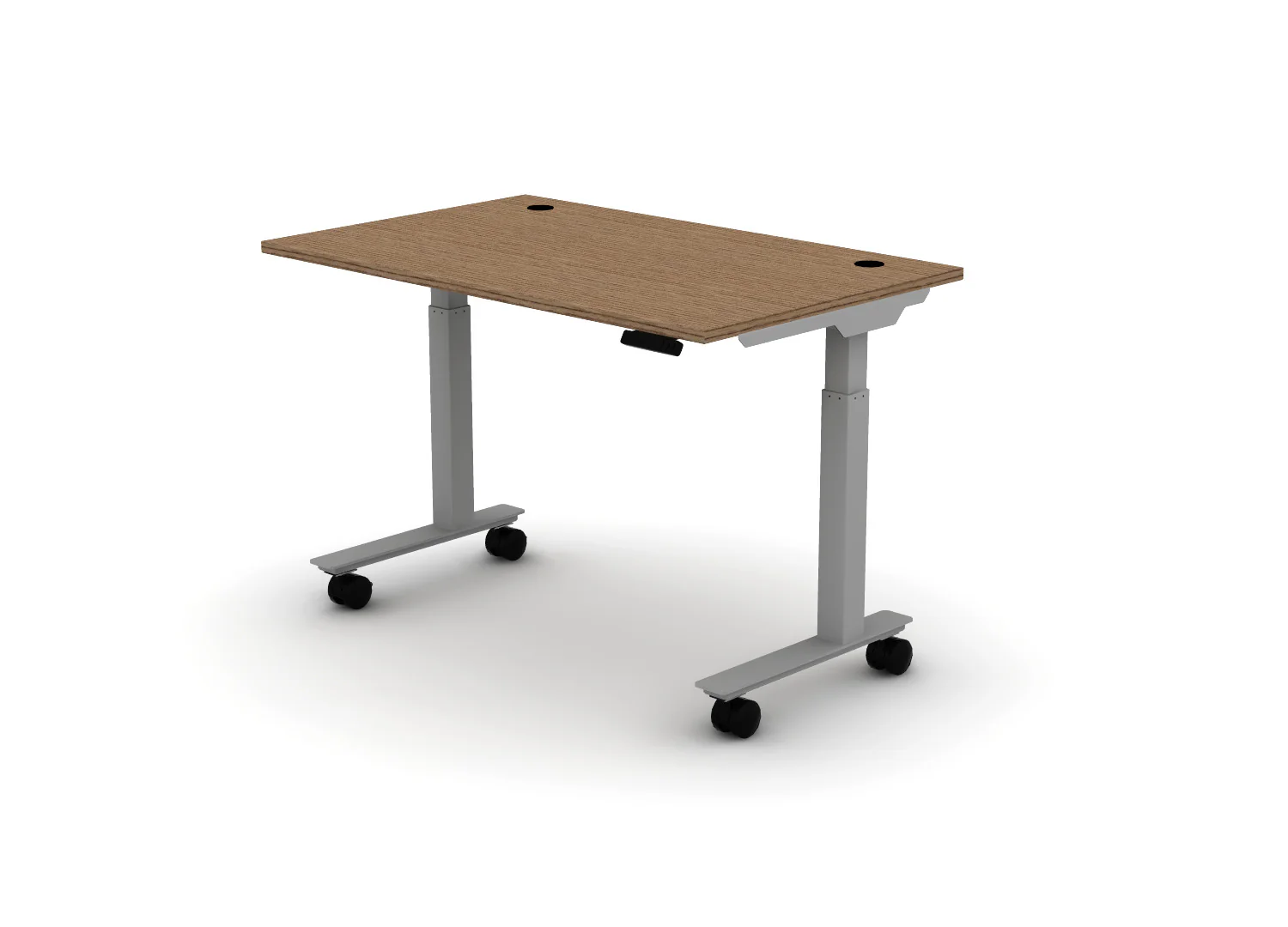 Mobile Think Desk (sit to stand) - Image 52