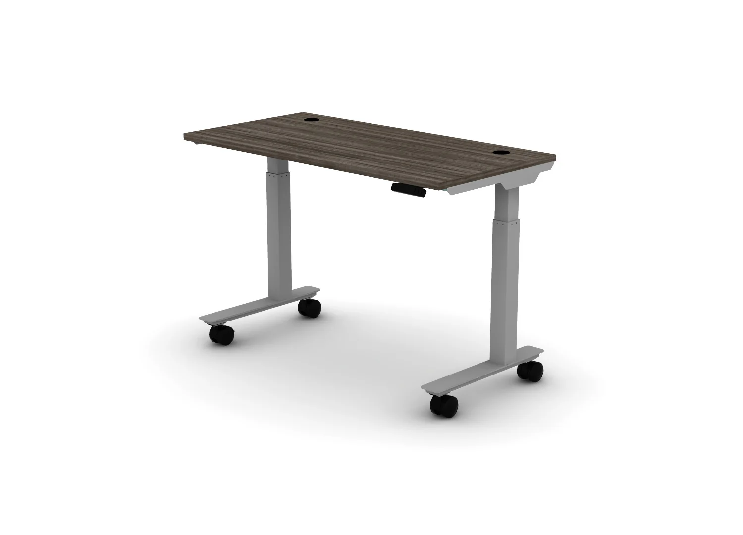 Mobile Think Desk (sit to stand) - Image 55