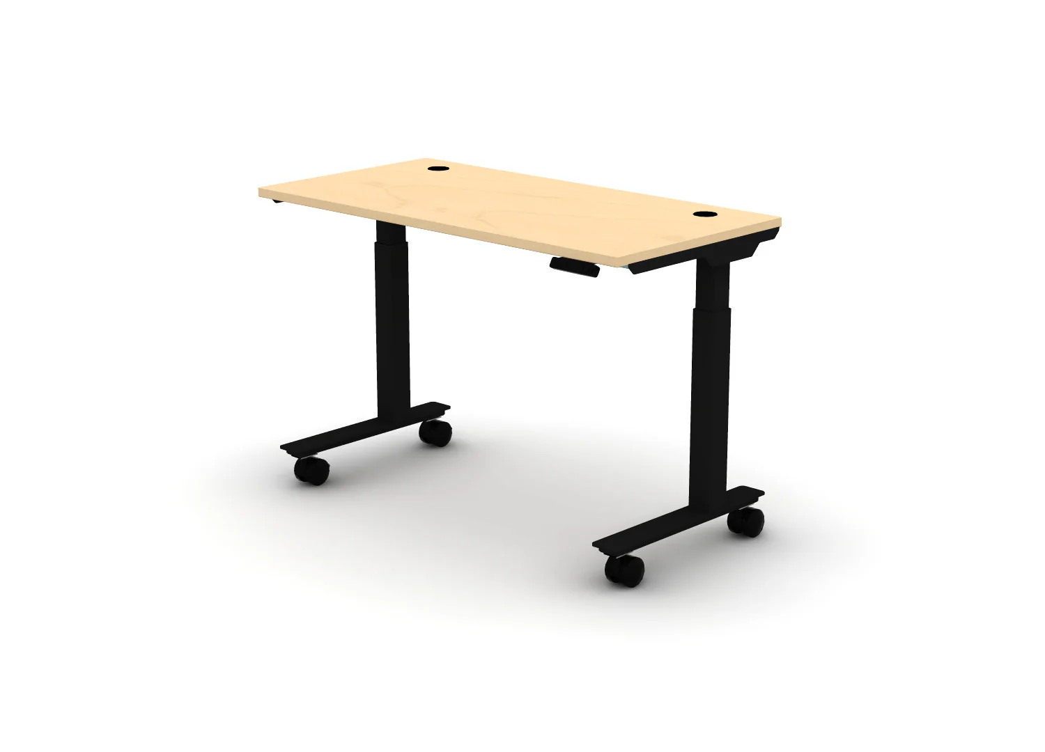 Mobile Think Desk (sit to stand) - Image 57