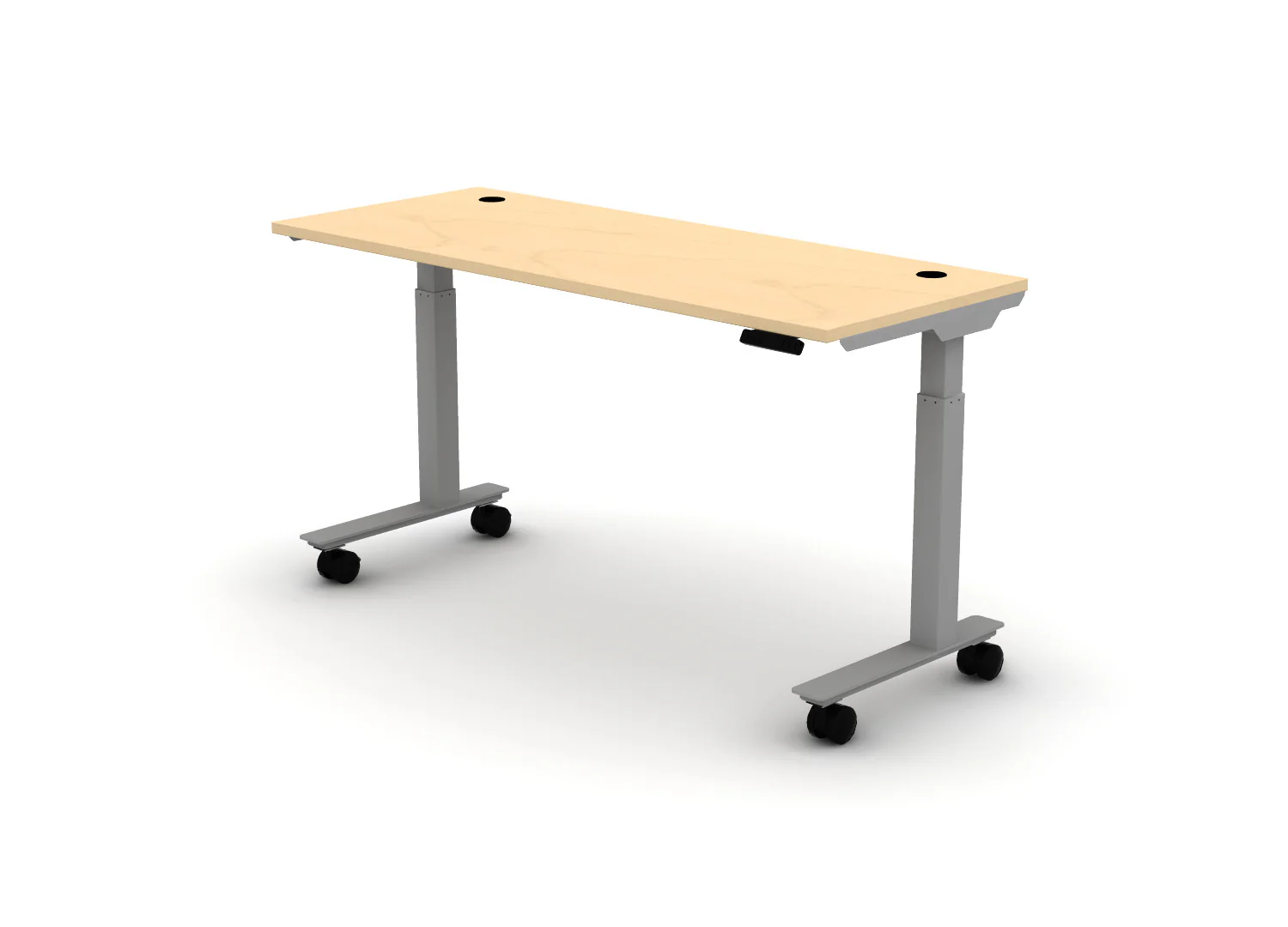 Mobile Think Desk (sit to stand) - Image 73