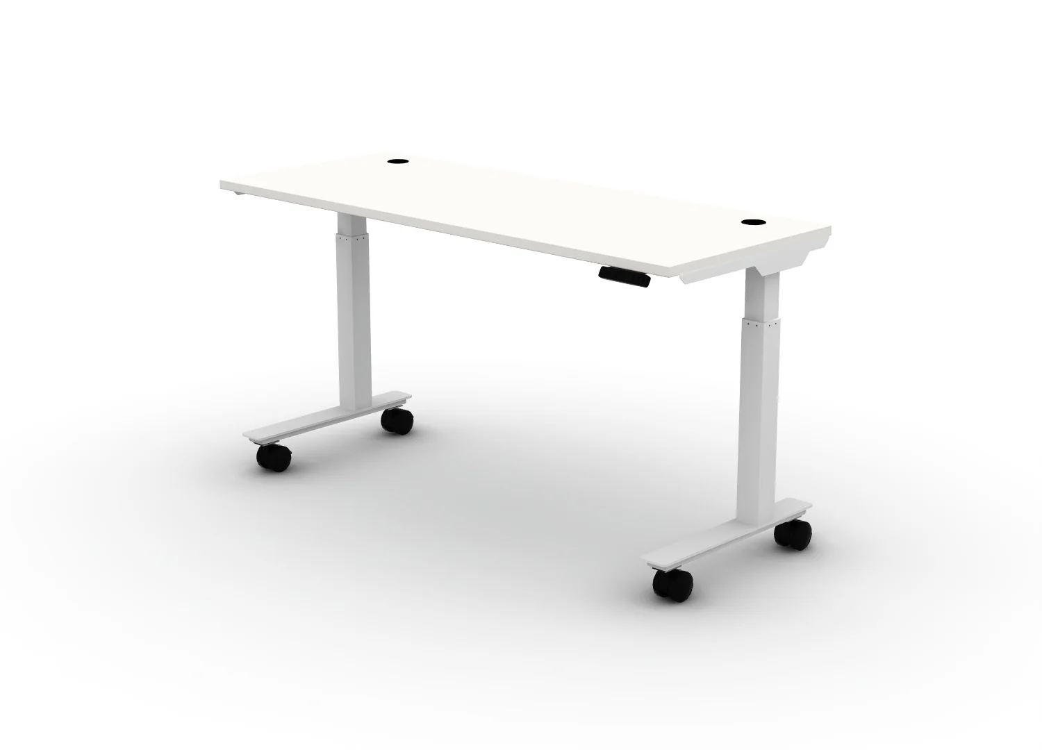 Mobile Think Desk (sit to stand) - Image 77