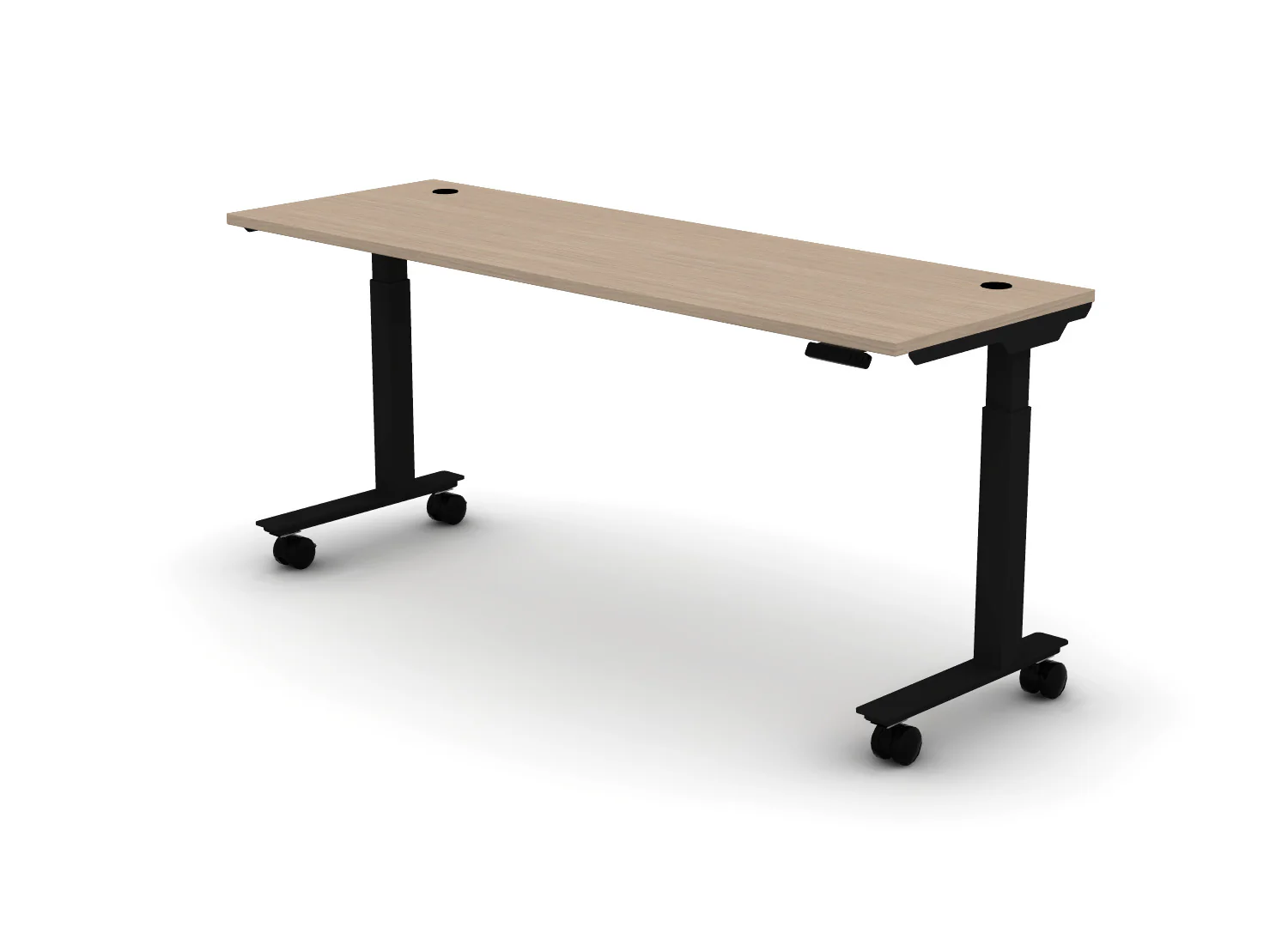 Mobile Think Desk (sit to stand) - Image 93