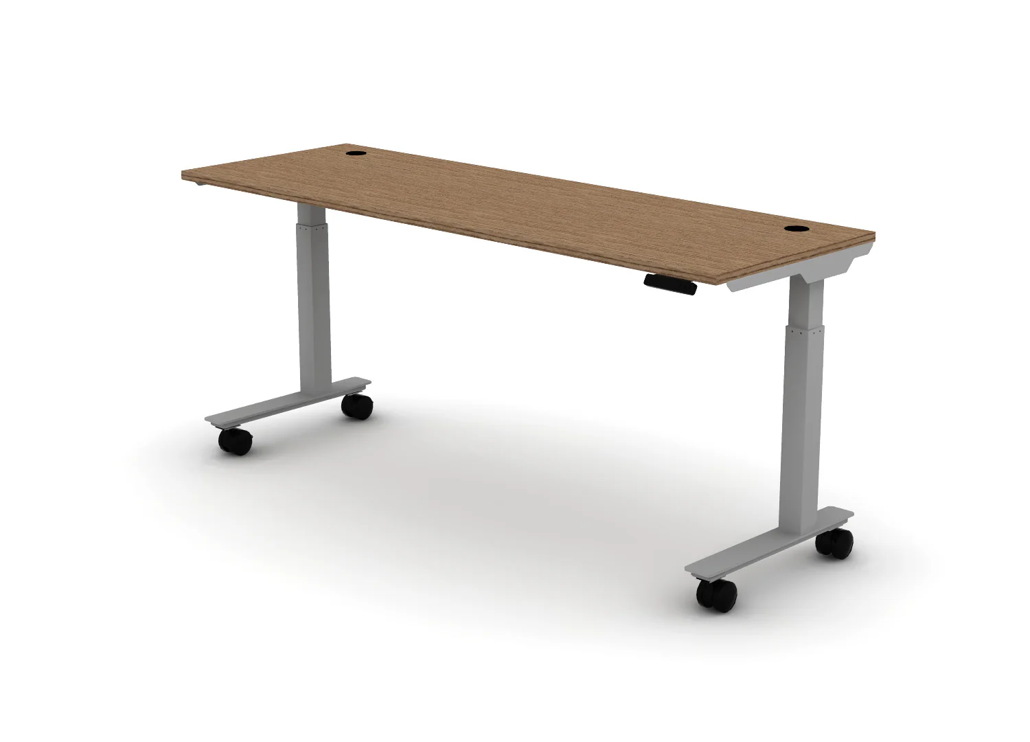 Mobile Think Desk (sit to stand) - Image 97