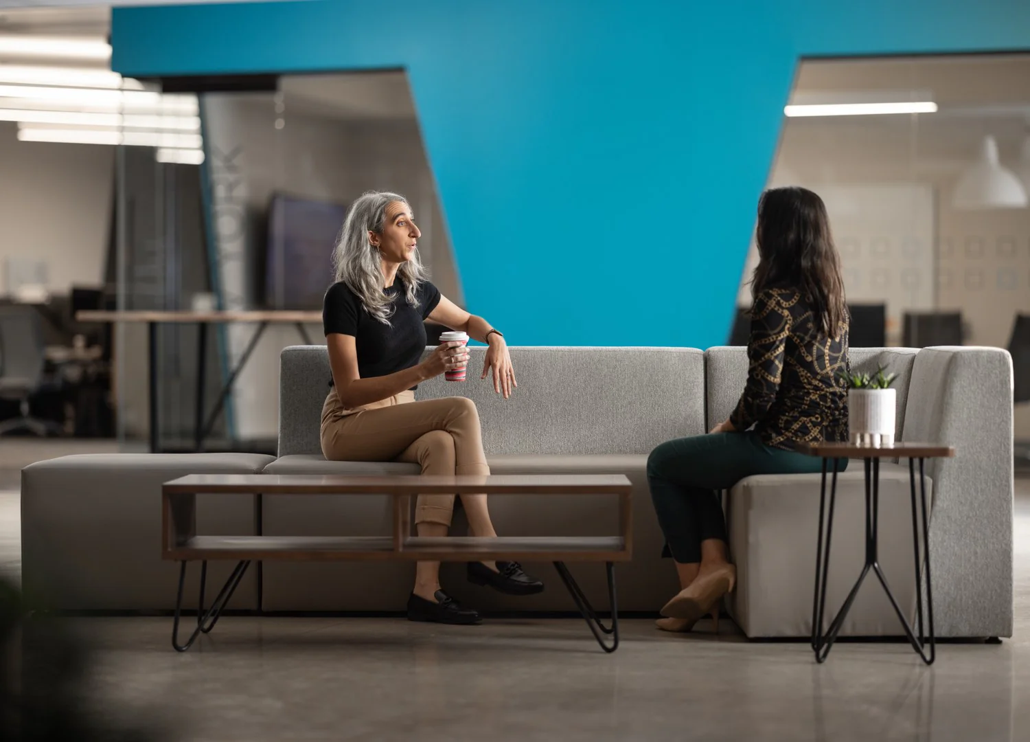 Modular Lounge Seating - Ottoman - Image 7