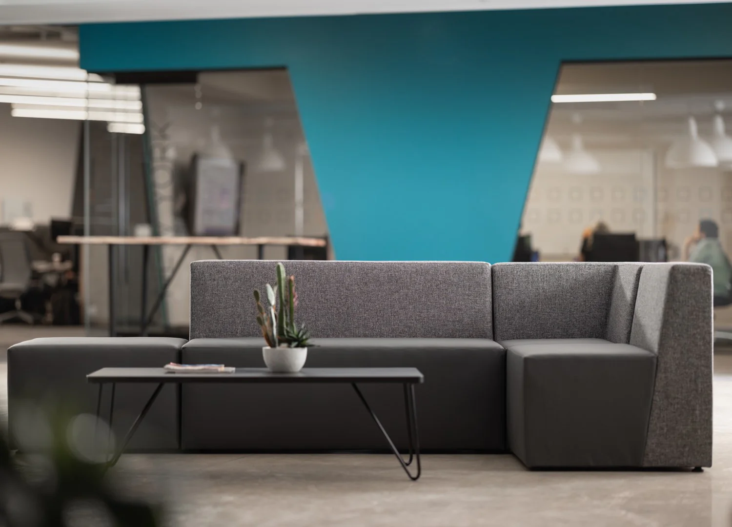 Modular Lounge Seating - Ottoman - Image 9