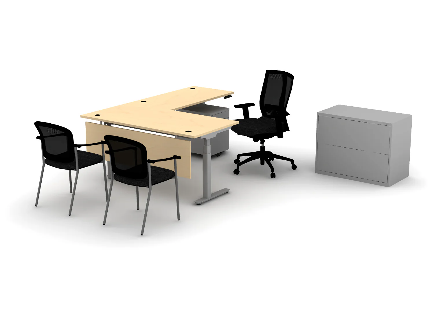 Premium Office Bundle – Think Desk (sit to stand) - Image 11