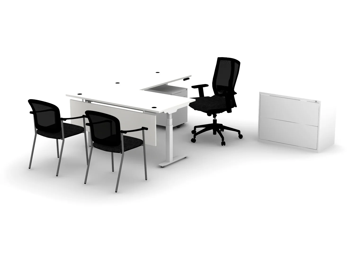 Premium Office Bundle – Think Desk (sit to stand) - Image 15