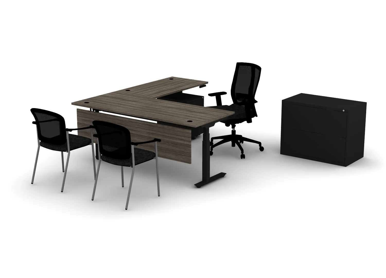Premium Office Bundle – Think Desk (sit to stand) - Image 22