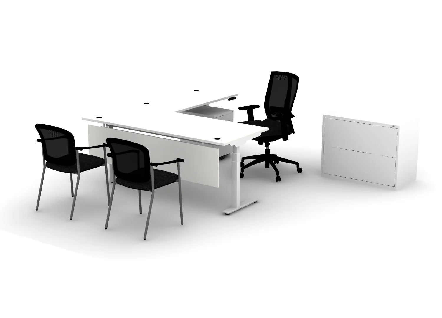 Premium Office Bundle – Think Desk (sit to stand) - Image 27