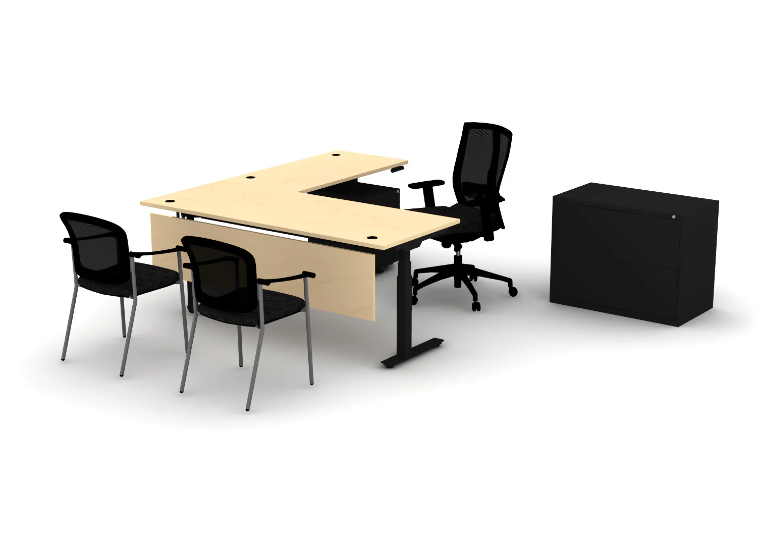 Premium Office Bundle – Think Desk (sit to stand) - Image 28