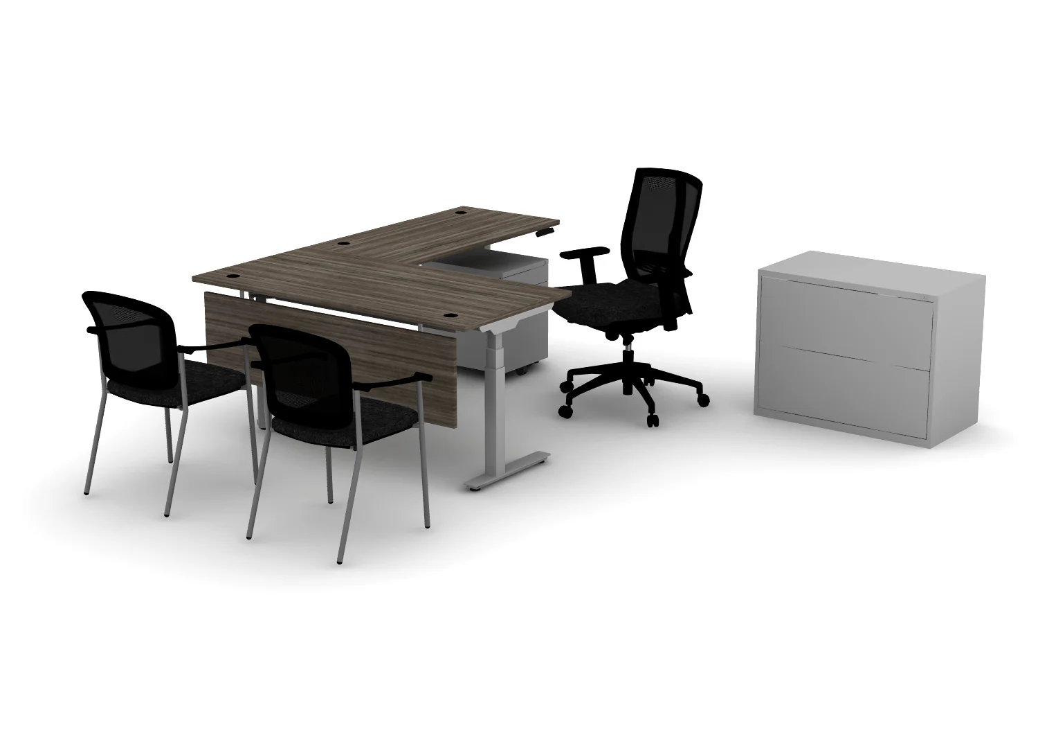 Premium Office Bundle – Think Desk (sit to stand) - Image 8