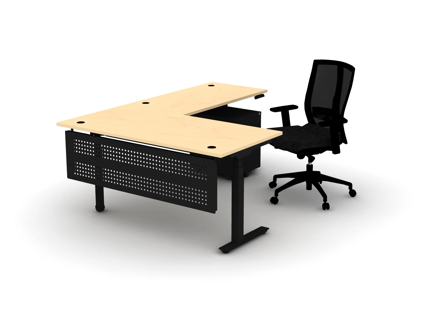Pro Office Bundle – Think Desk (sit to stand) - Image 11