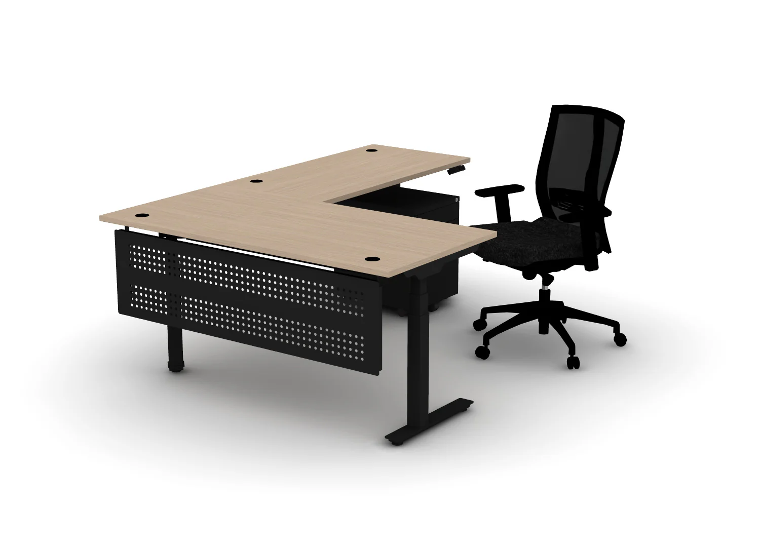 Pro Office Bundle – Think Desk (sit to stand) - Image 14