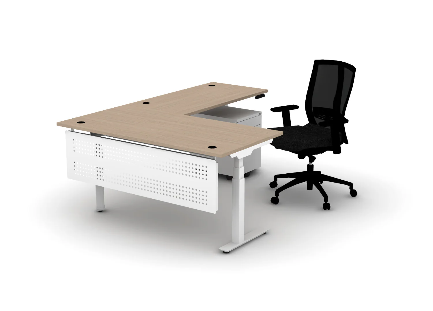Pro Office Bundle – Think Desk (sit to stand) - Image 16