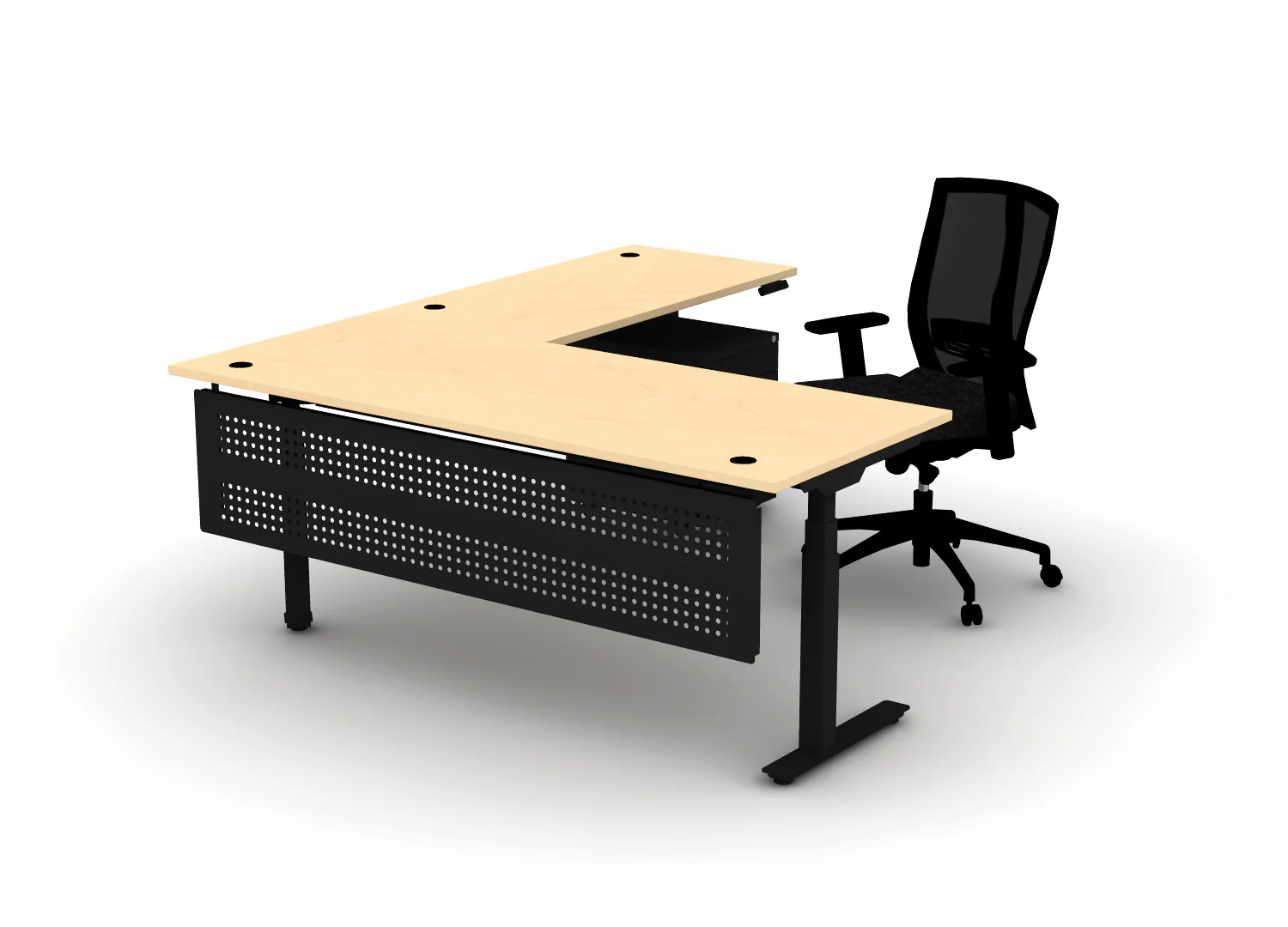 Pro Office Bundle – Think Desk (sit to stand) - Image 23