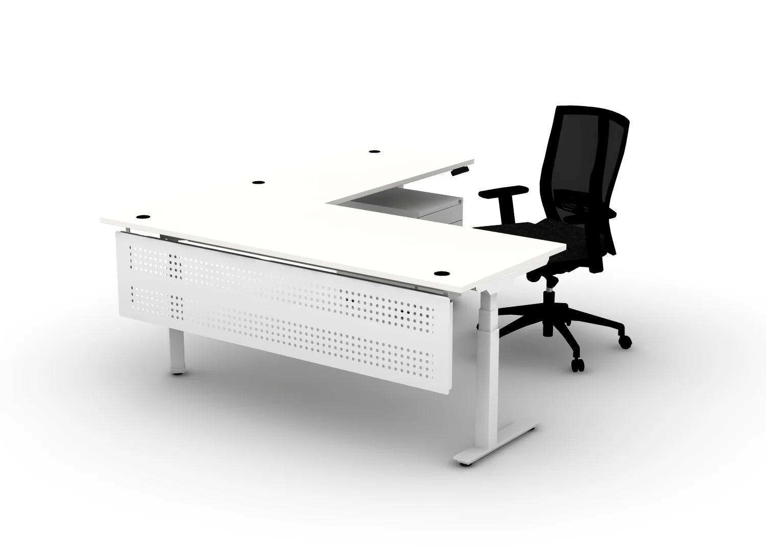 Pro Office Bundle – Think Desk (sit to stand) - Image 31