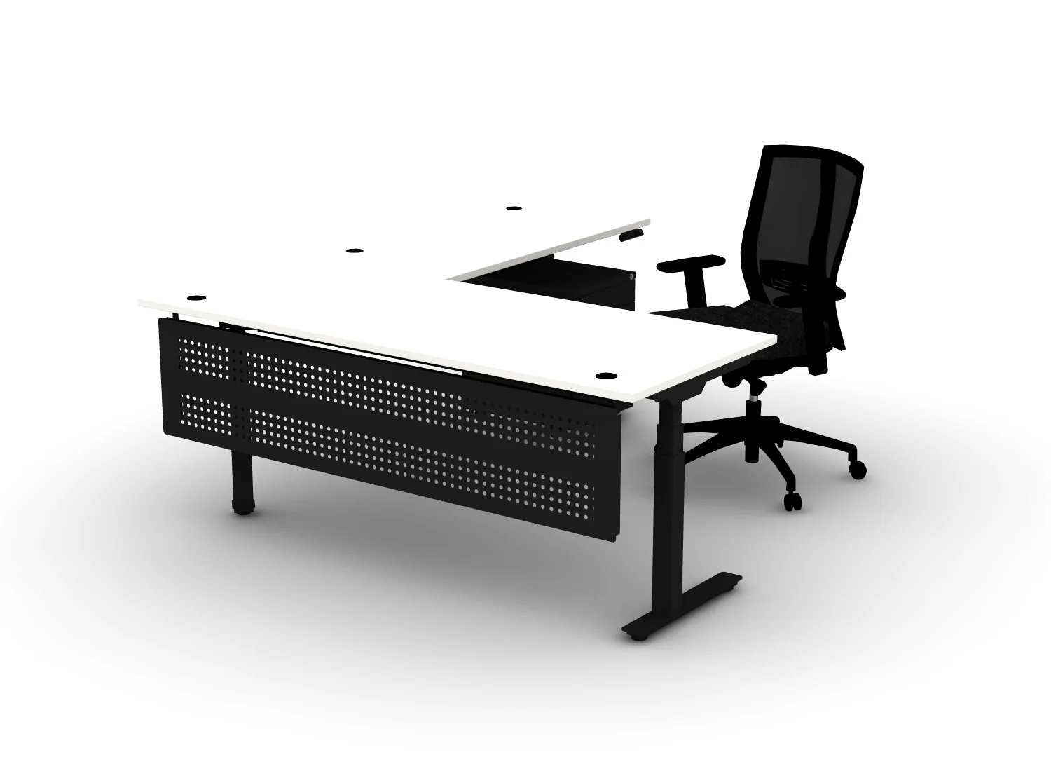 Pro Office Bundle – Think Desk (sit to stand) - Image 32