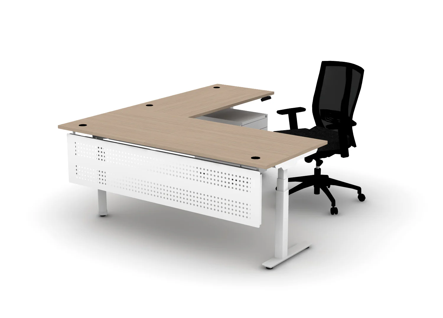Pro Office Bundle – Think Desk (sit to stand) - Image 36