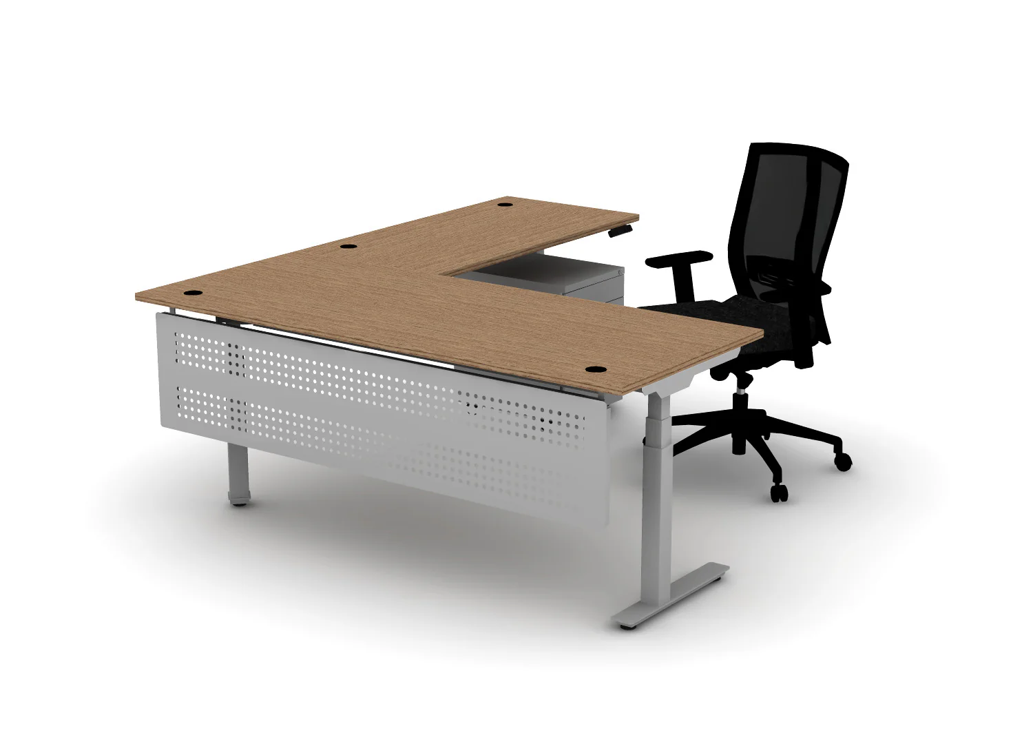 Pro Office Bundle – Think Desk (sit to stand) - Image 38