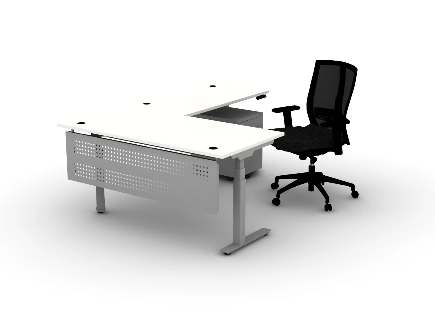 Pro Office Bundle – Think Desk (sit to stand) - Image 9