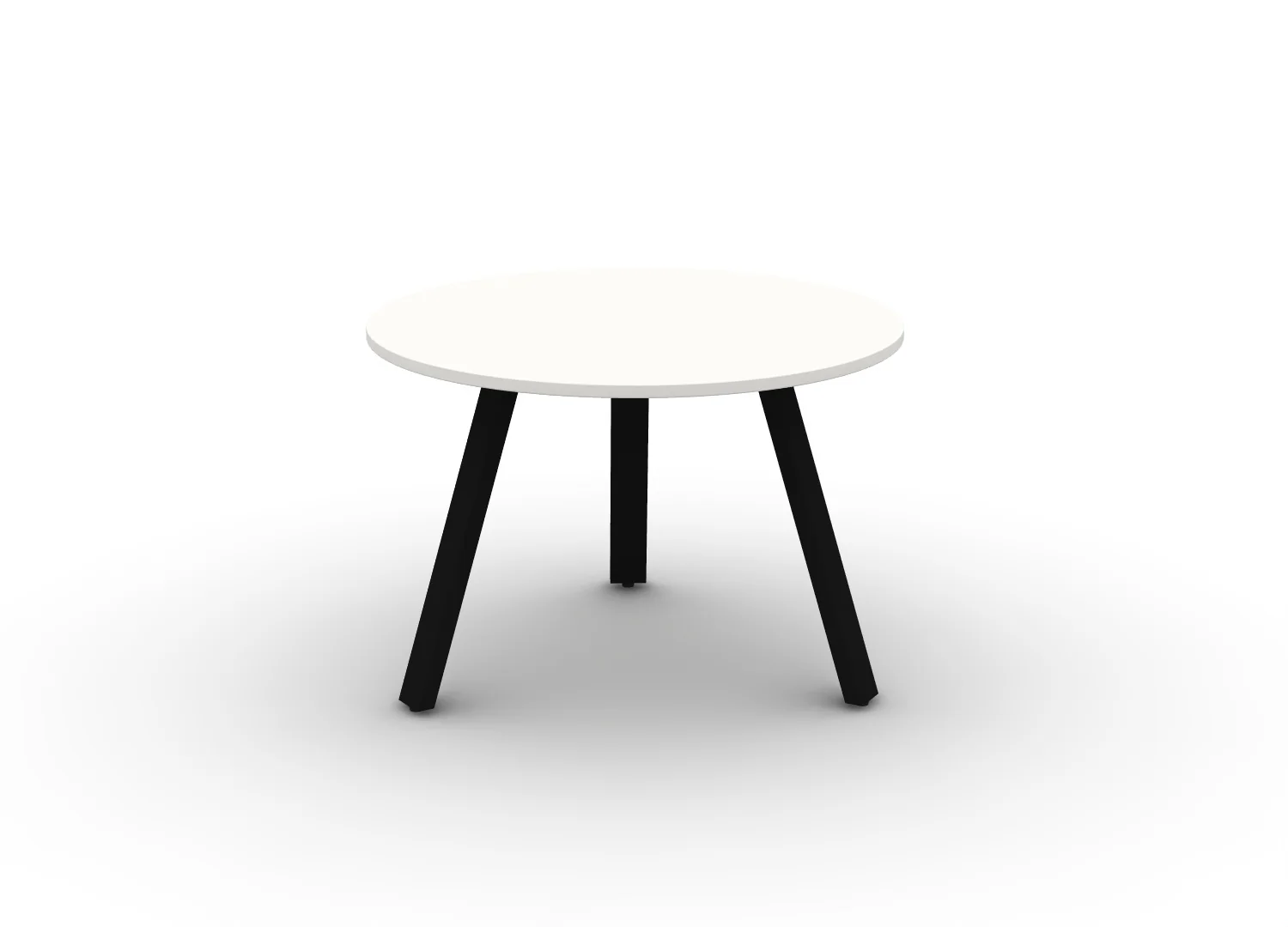 Round Angled-Leg Table - Image 25