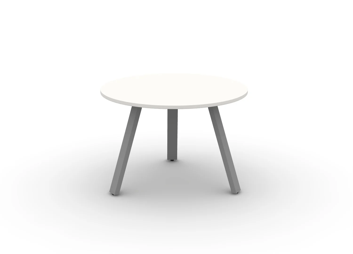 Round Angled-Leg Table - Image 26