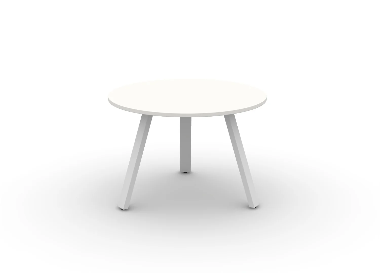 Round Angled-Leg Table - Image 27