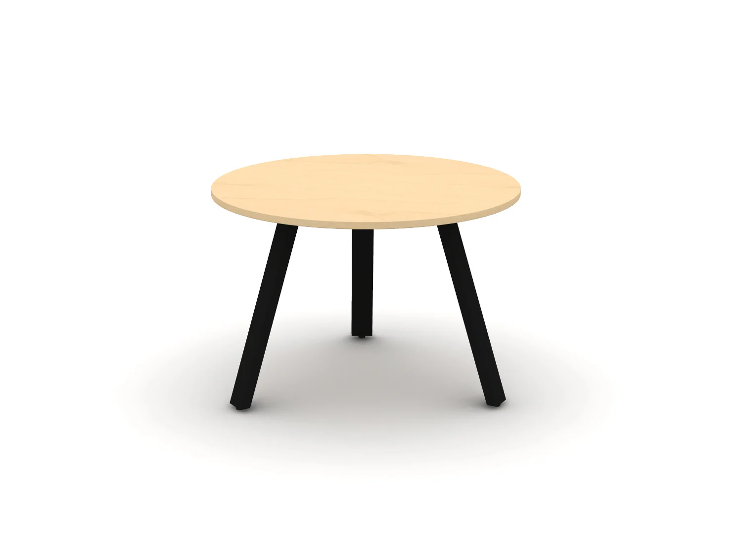 Round Angled-Leg Table - Image 28